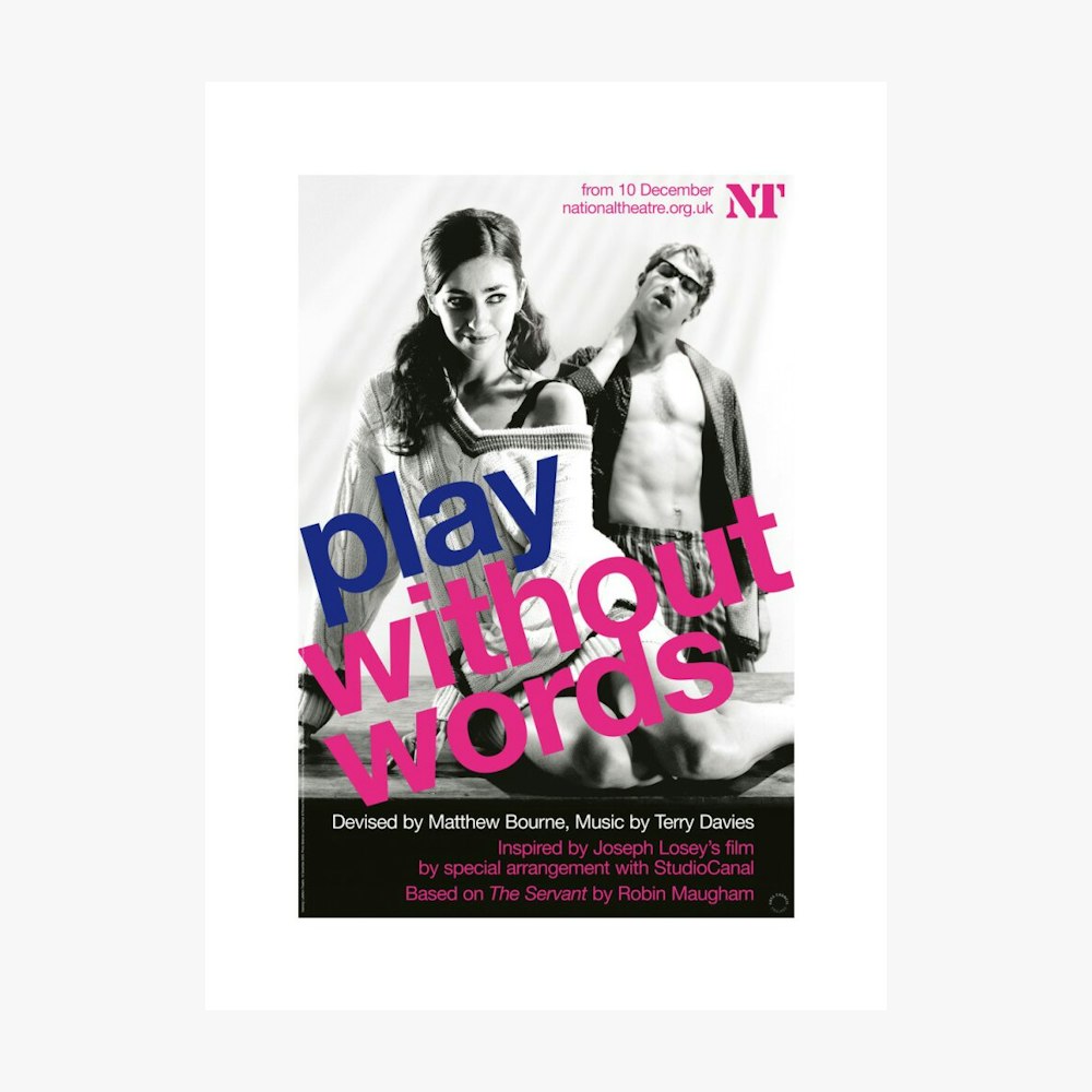 Play Without Words 2002 Print