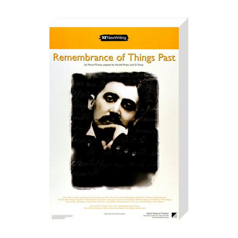 Remembrance of Things Past 2001 Print