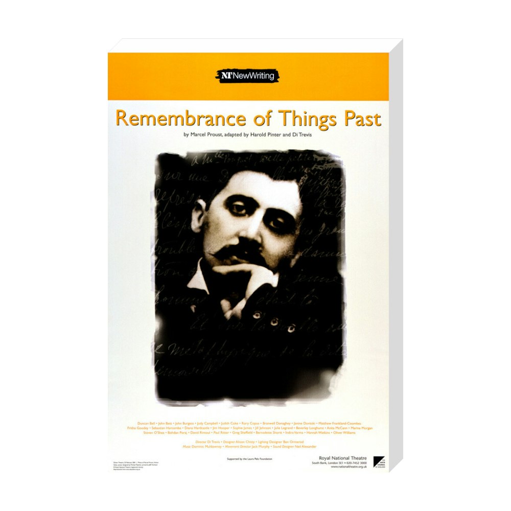 Remembrance of Things Past 2001 Print