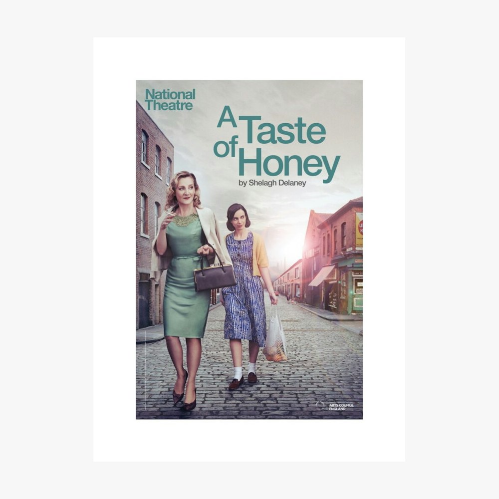 A Taste of Honey 2014 Print