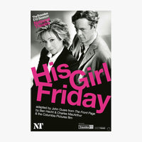 His Girl Friday 2003 Print