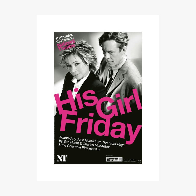 His Girl Friday 2003 Print