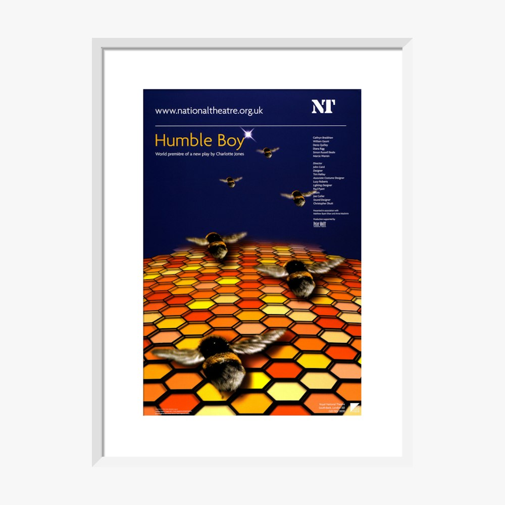 Humble Boy 2001 Print
