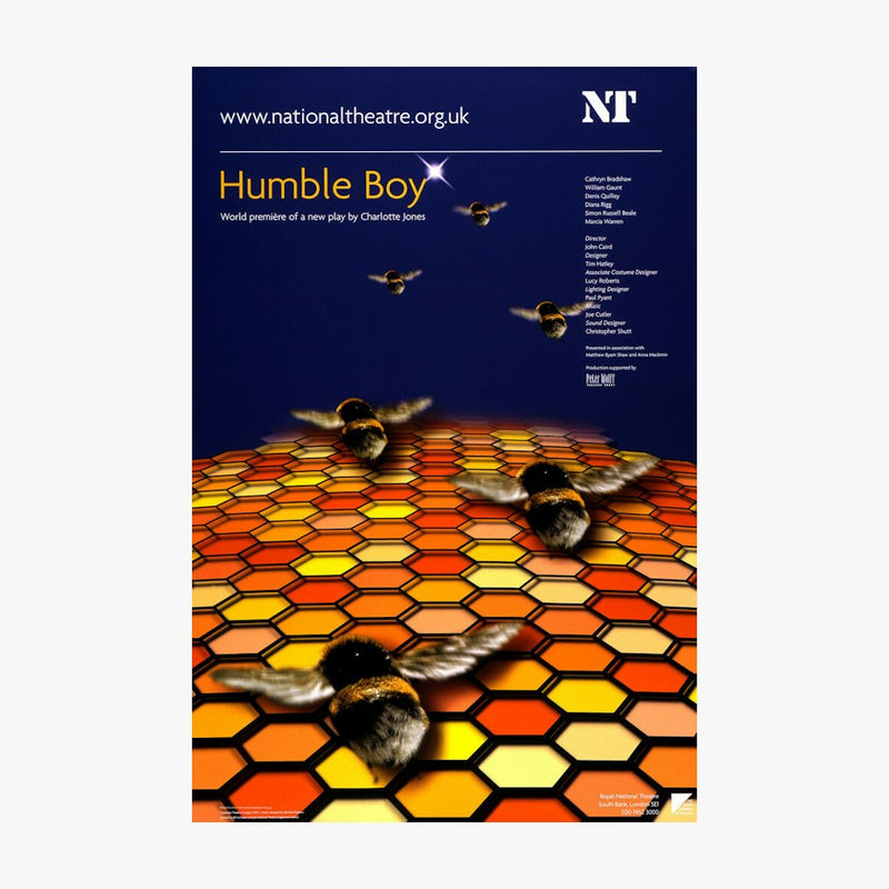 Humble Boy 2001 Print