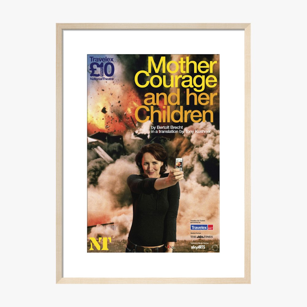 Mother Courage and Her Children 2009 Print