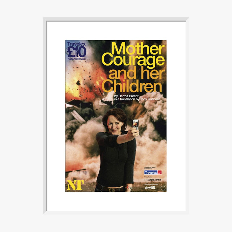 Mother Courage and Her Children 2009 Print