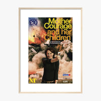 Mother Courage and Her Children 2009 Print
