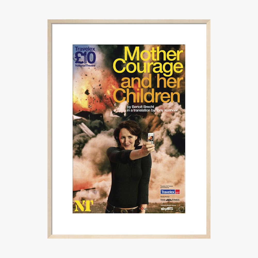Mother Courage and Her Children 2009 Print
