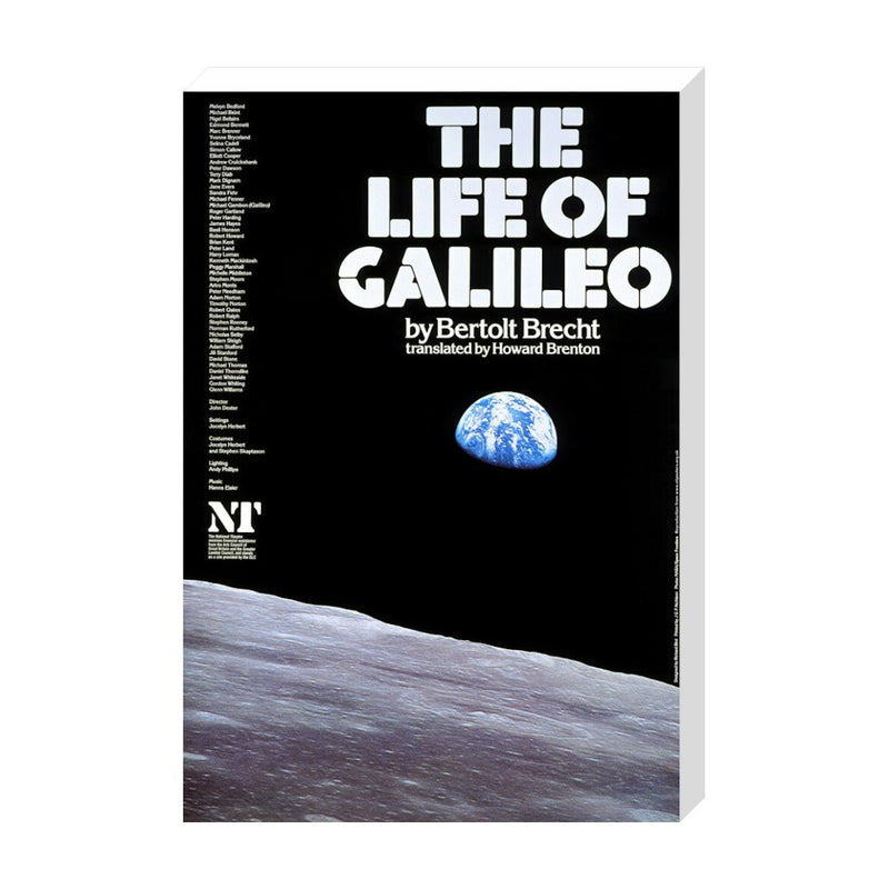 The Life of Galileo 1980 Print