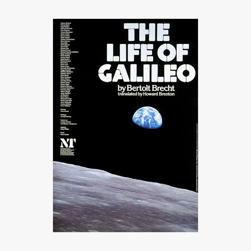 The Life of Galileo 1980 Print