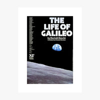 The Life of Galileo 1980 Print