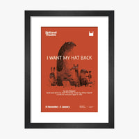 I Want My Hat Back 2015 Print