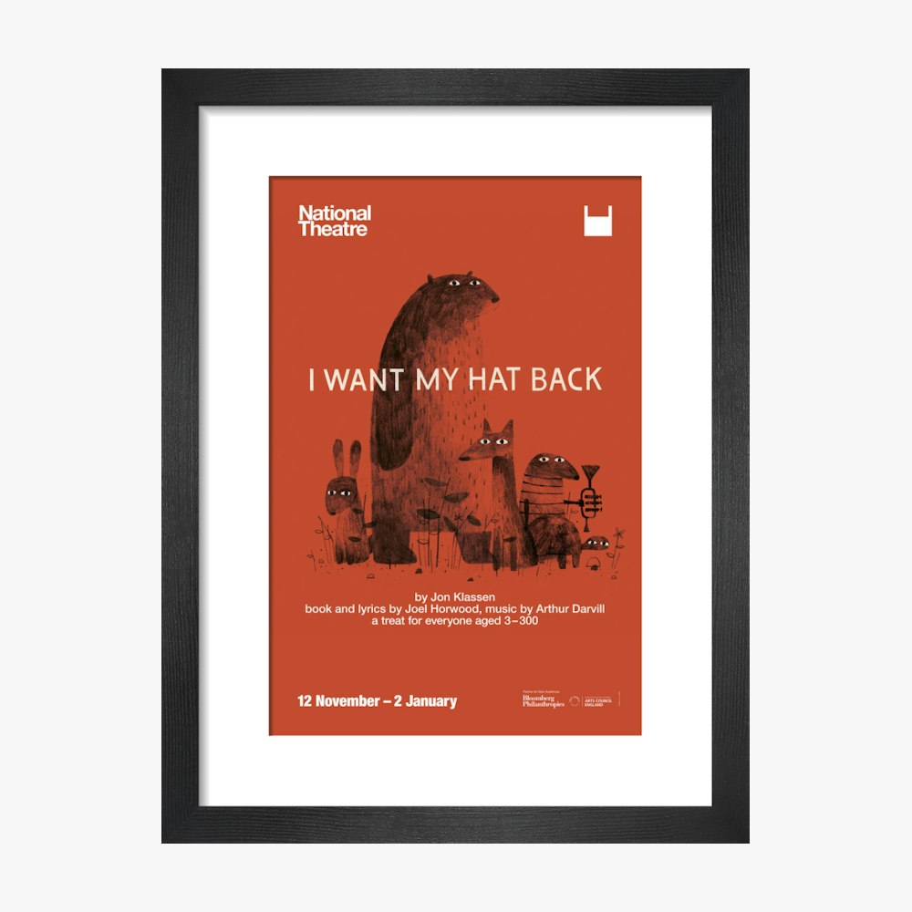 I Want My Hat Back 2015 Print