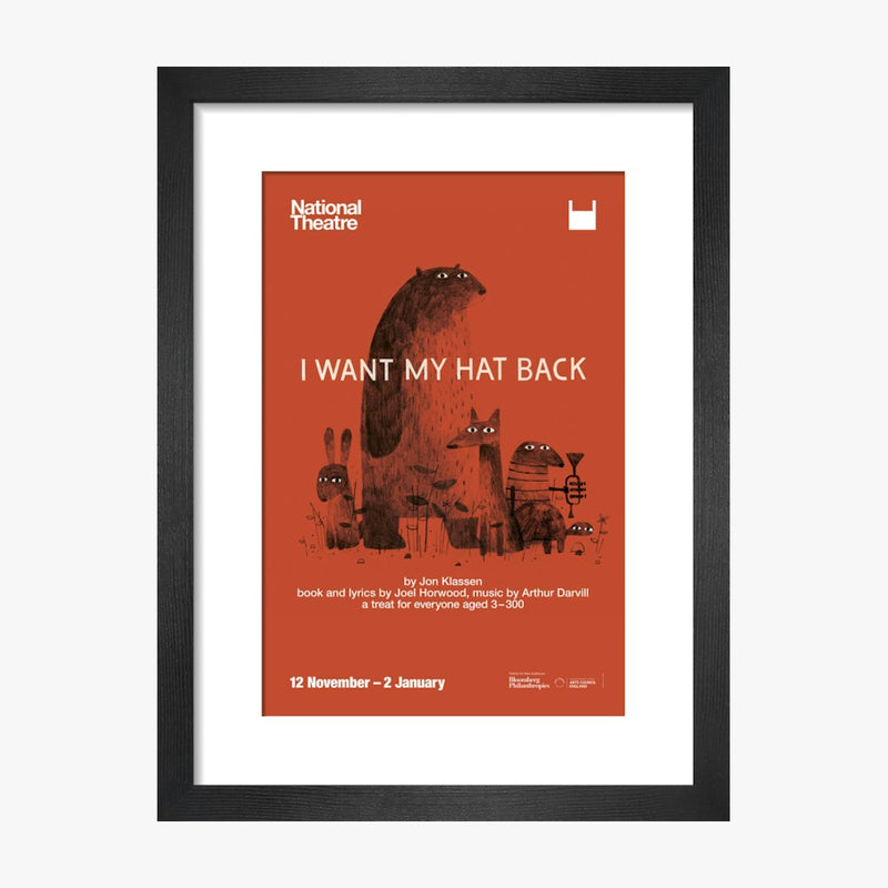 I Want My Hat Back 2015 Print