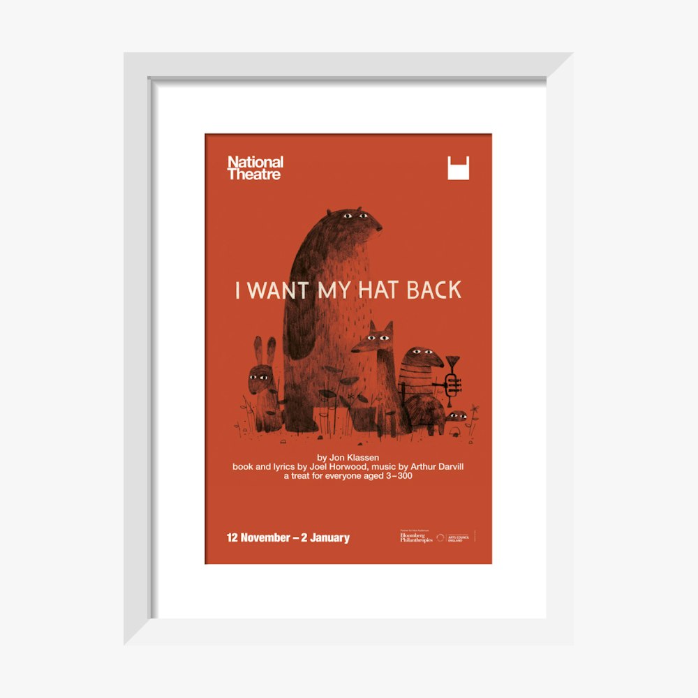 I Want My Hat Back 2015 Print