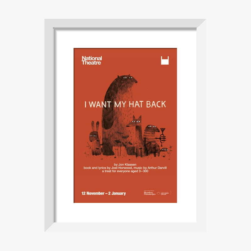 I Want My Hat Back 2015 Print