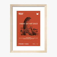 I Want My Hat Back 2015 Print
