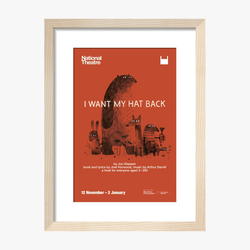 I Want My Hat Back 2015 Print