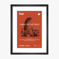 I Want My Hat Back 2015 Print
