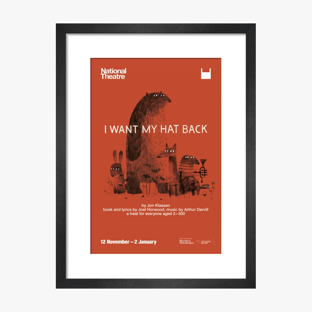 I Want My Hat Back 2015 Print