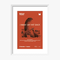 I Want My Hat Back 2015 Print