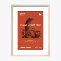 I Want My Hat Back 2015 Print