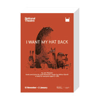 I Want My Hat Back 2015 Print