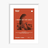I Want My Hat Back 2015 Print