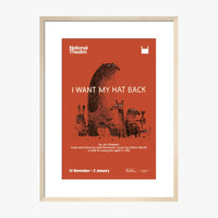 I Want My Hat Back 2015 Print