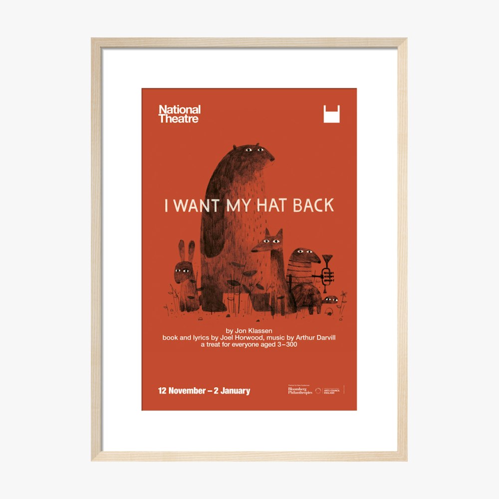 I Want My Hat Back 2015 Print