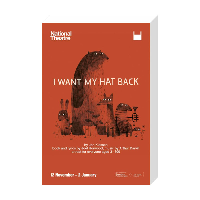 I Want My Hat Back 2015 Print