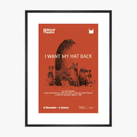 I Want My Hat Back 2015 Print