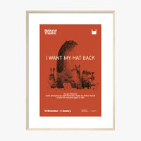 I Want My Hat Back 2015 Print