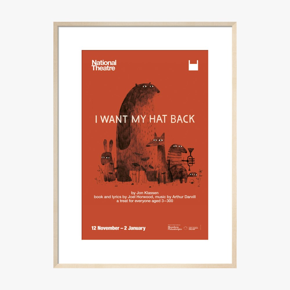 I Want My Hat Back 2015 Print