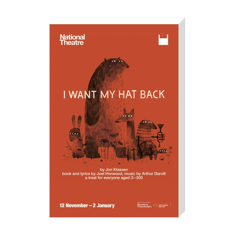 I Want My Hat Back 2015 Print