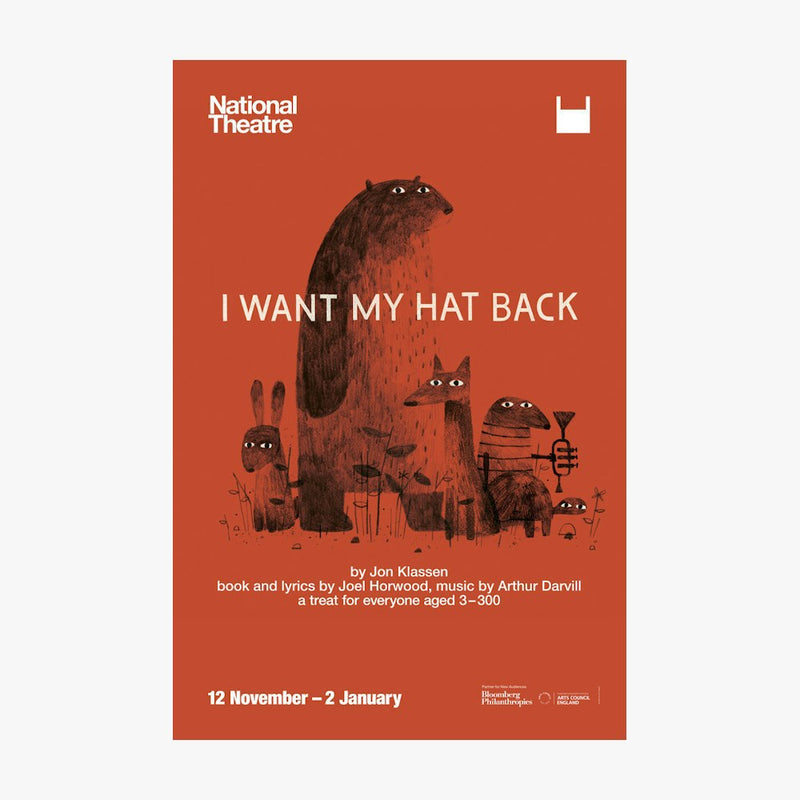 I Want My Hat Back 2015 Print