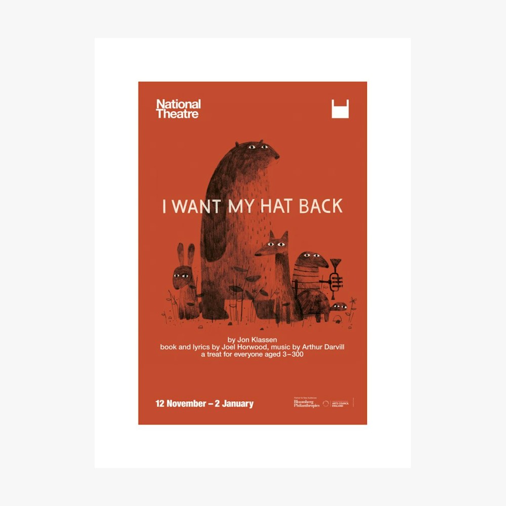 I Want My Hat Back 2015 Print