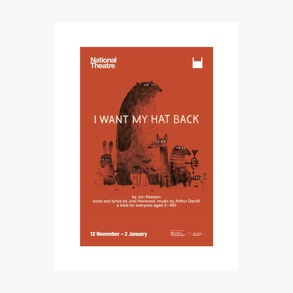 I Want My Hat Back 2015 Print