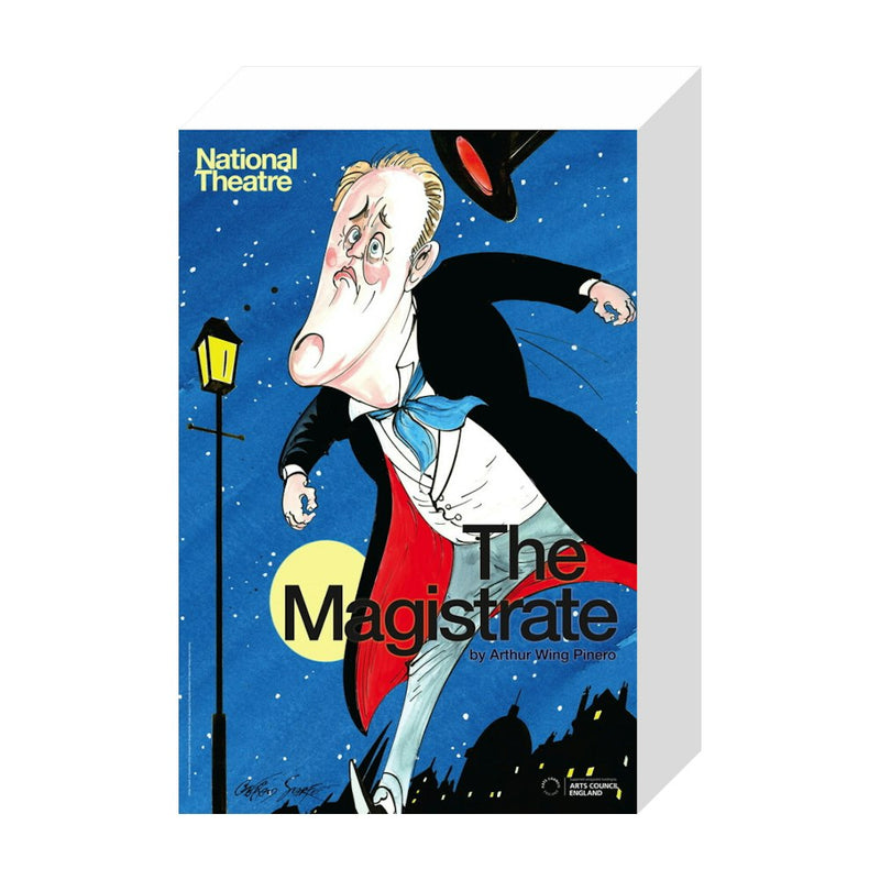 The Magistrate 2012 Print