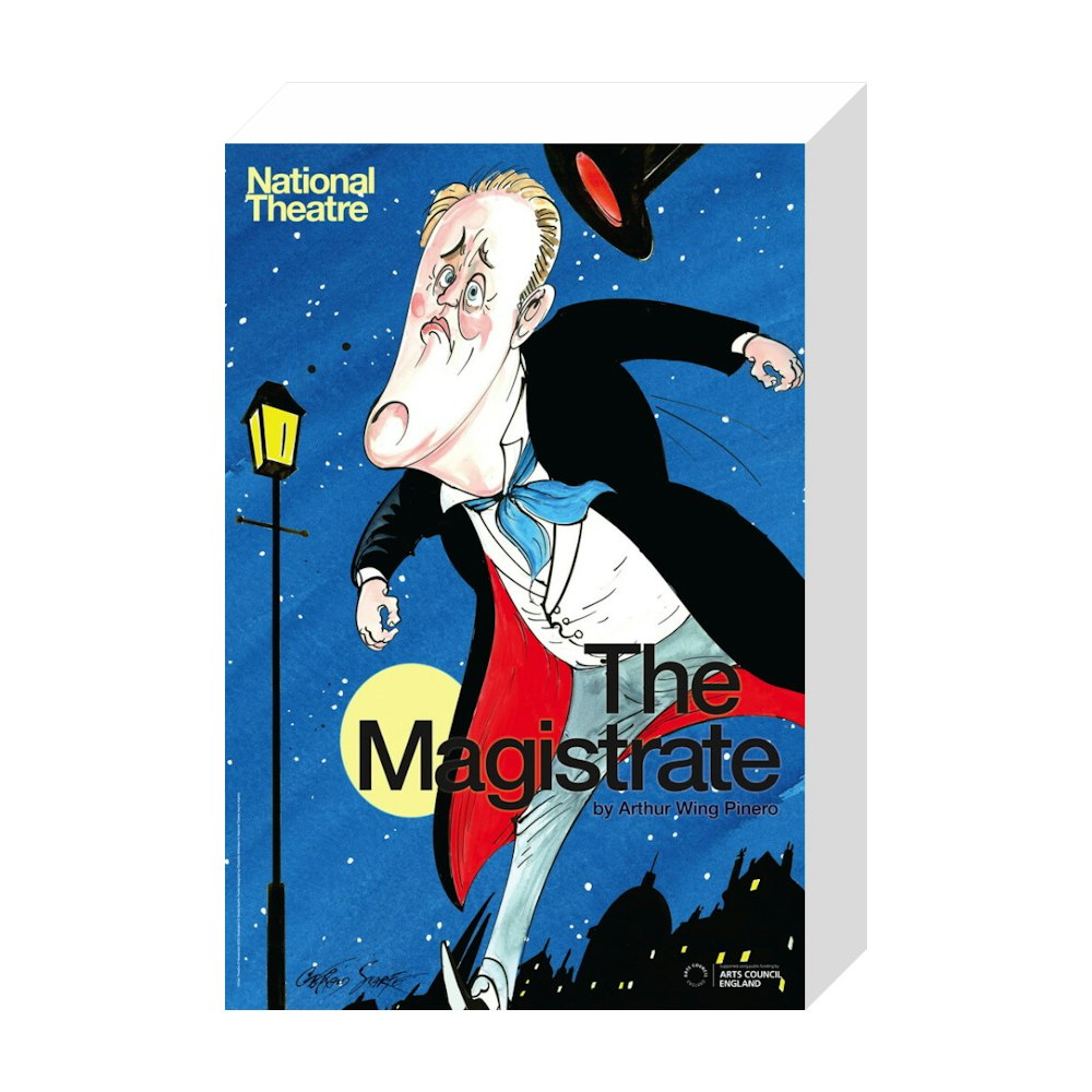 The Magistrate 2012 Print