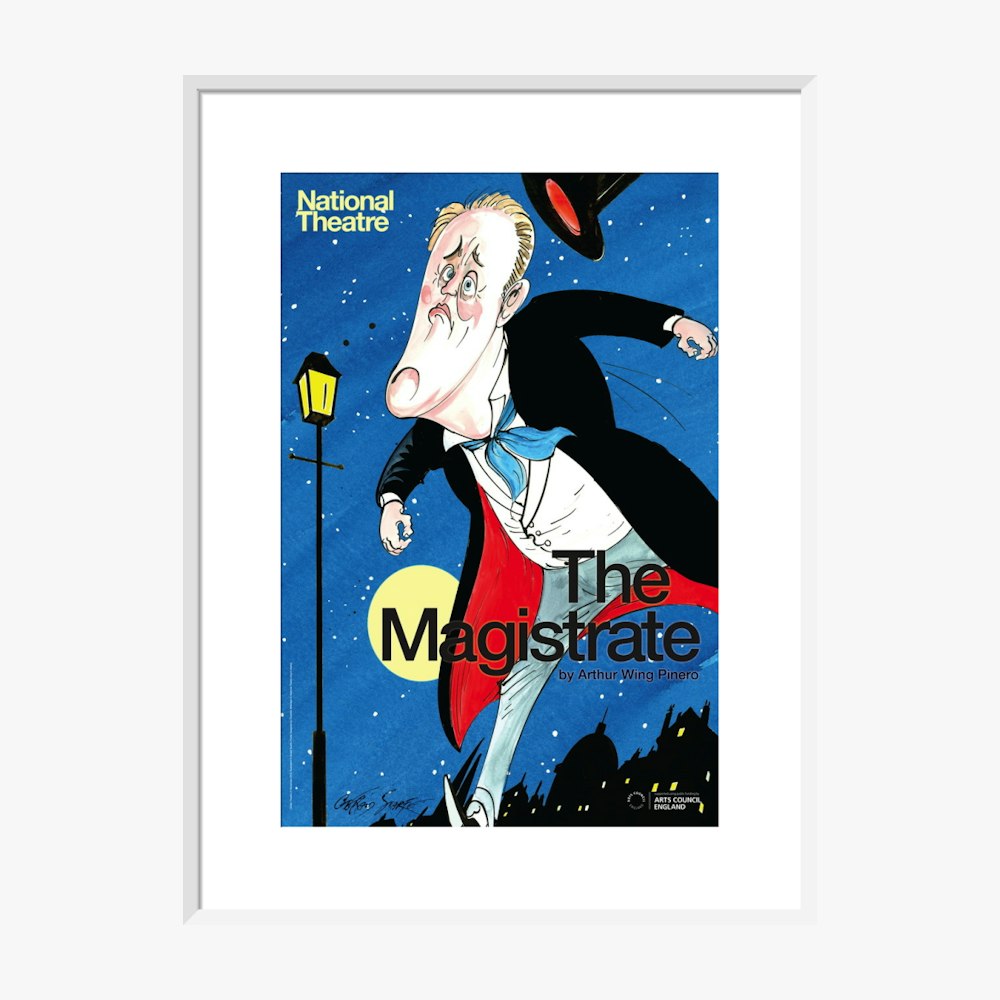 The Magistrate 2012 Print
