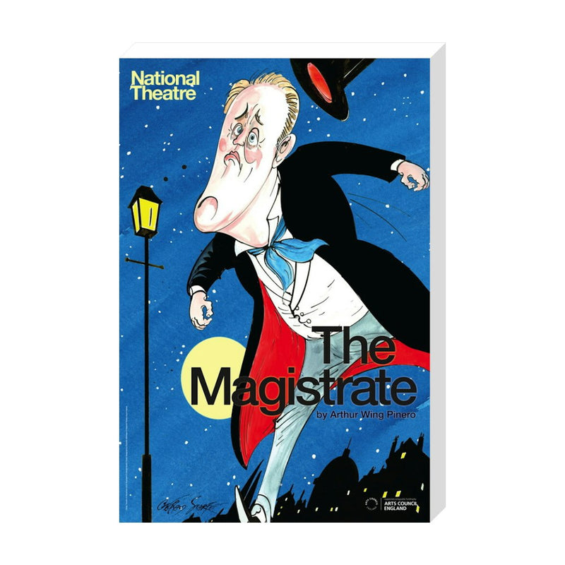 The Magistrate 2012 Print