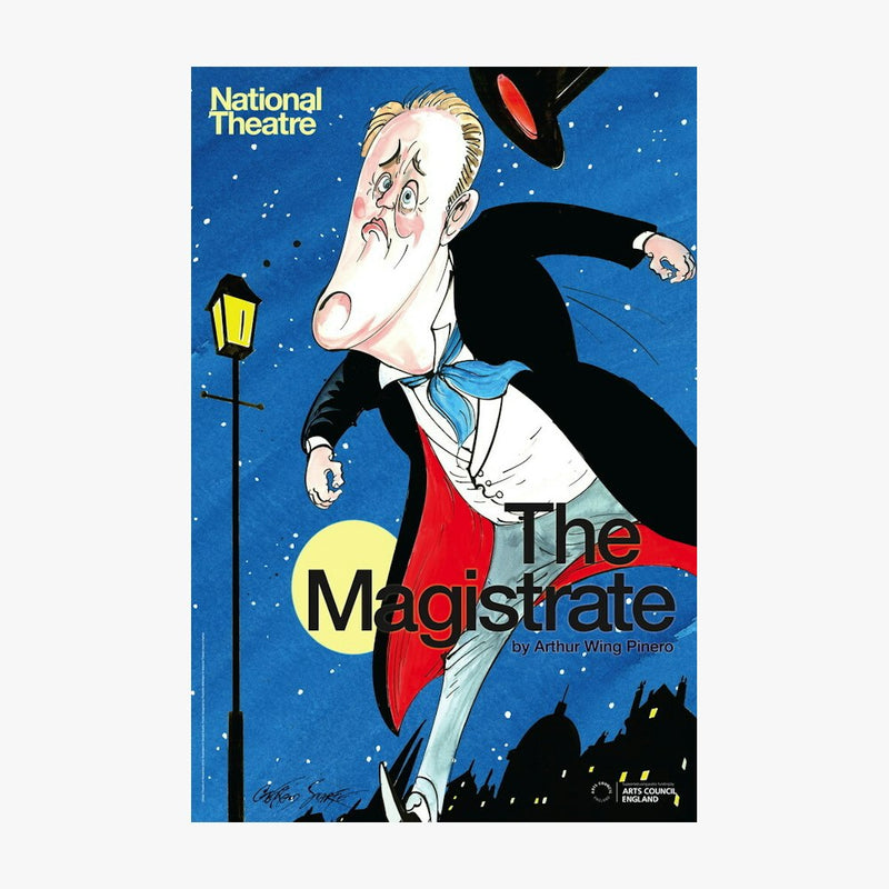 The Magistrate 2012 Print