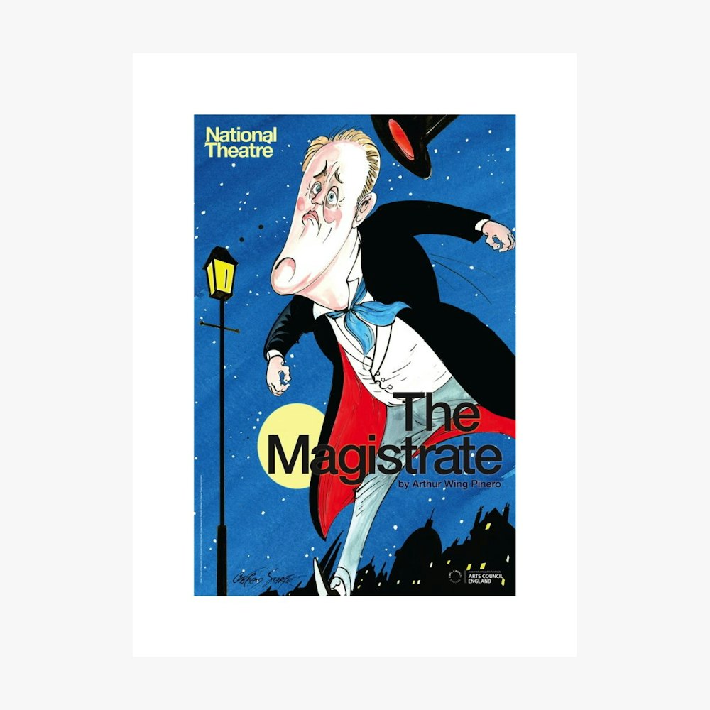 The Magistrate 2012 Print