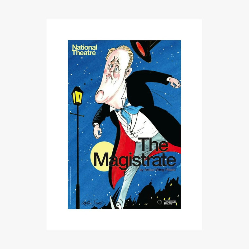 The Magistrate 2012 Print