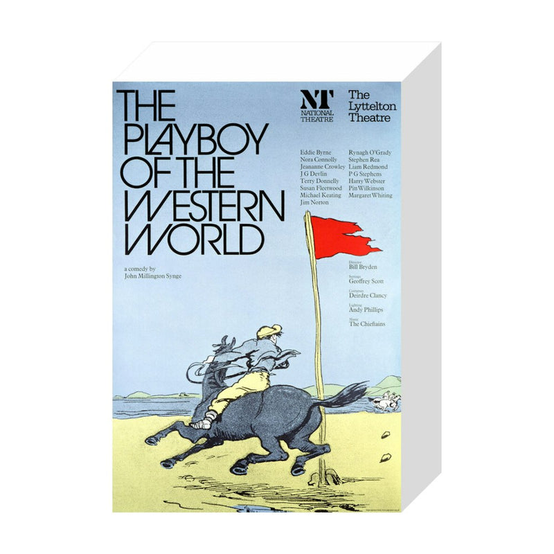 Playboy of the Western World 1975 Print