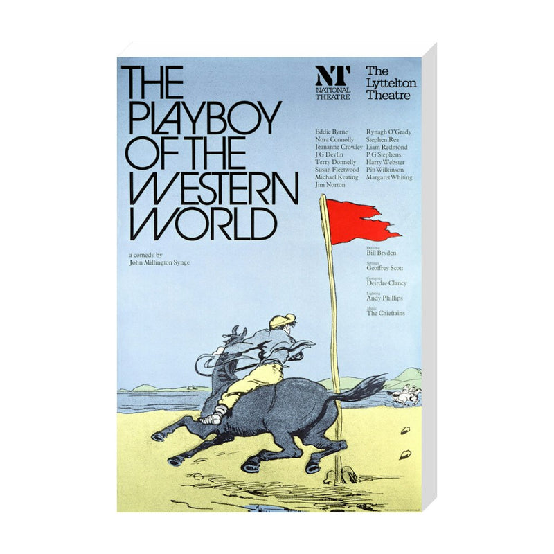 Playboy of the Western World 1975 Print