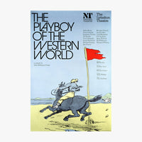 Playboy of the Western World 1975 Print