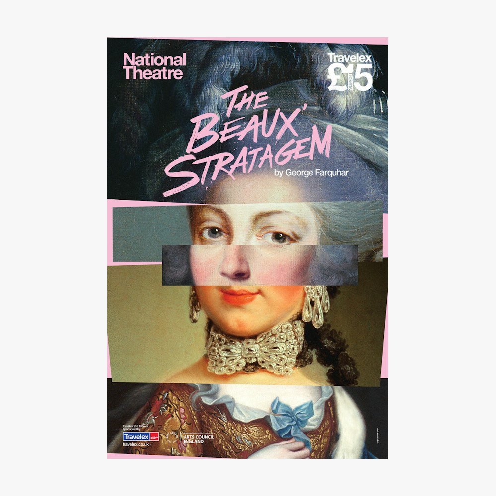 The Beaux' Stratagem 2015 Print