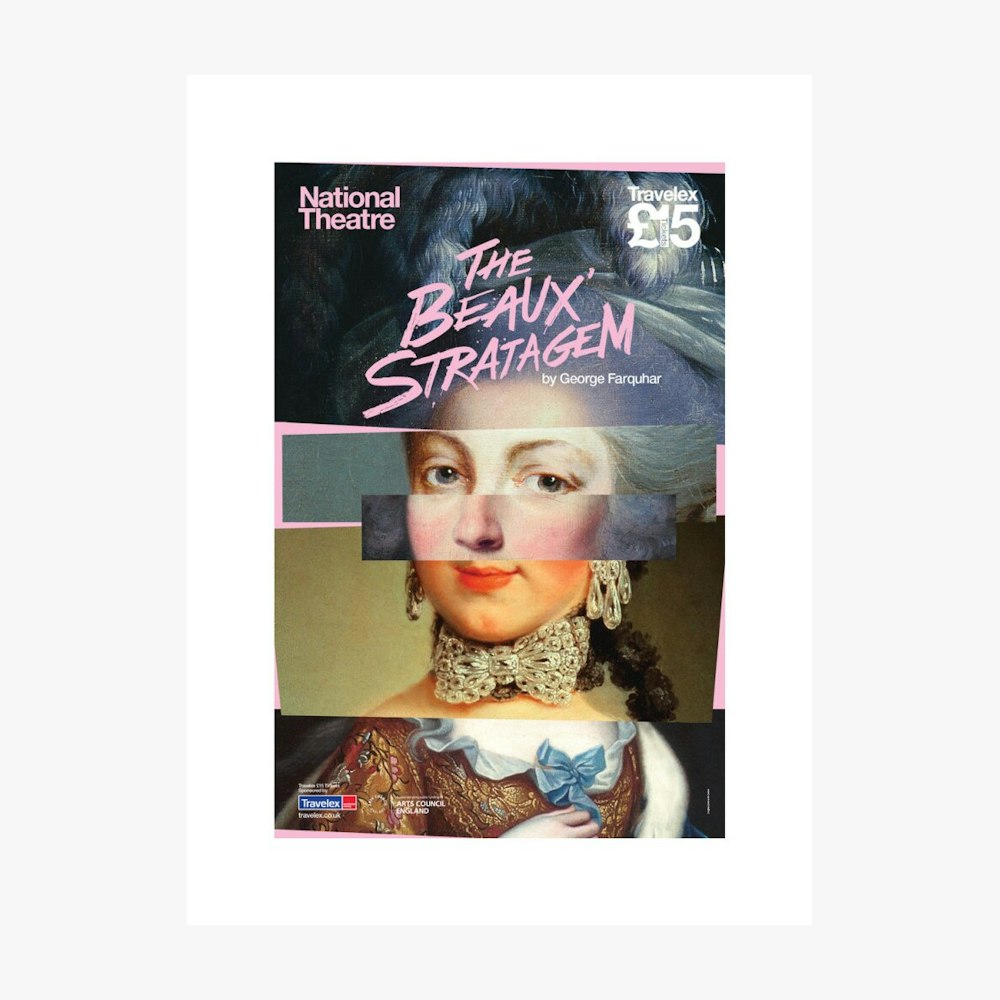 The Beaux' Stratagem 2015 Print